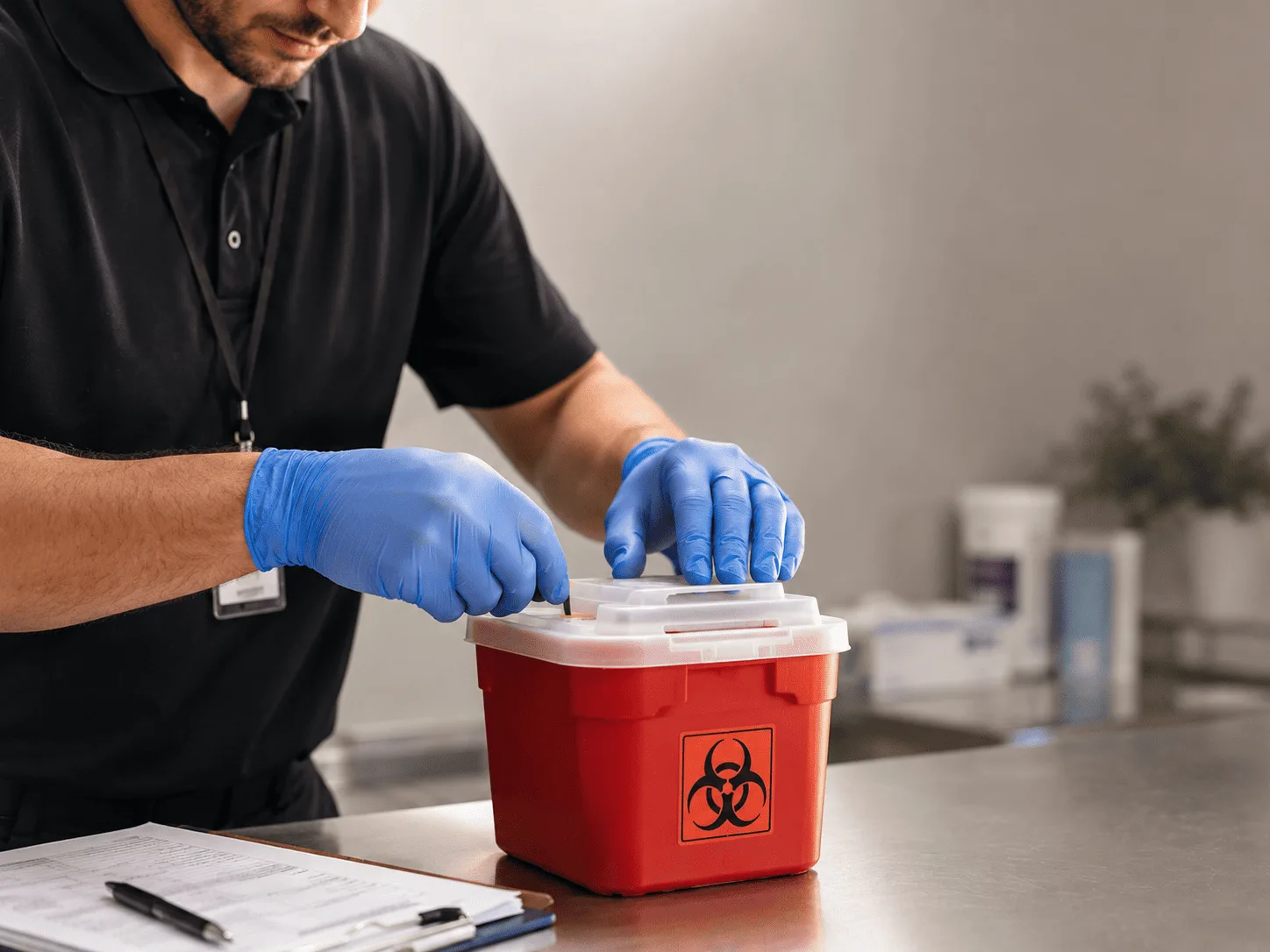 Why choose Sharps Waste Disposal in Thompson, OH